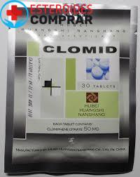 Clomid Hubei 50mg (clomiphene citrate) 30 tabs