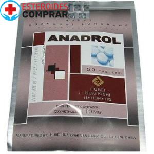 Anadrol Hubei 10mg (oxymentholone) 50 tabs