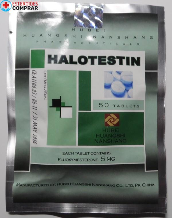 Halotestin Hubei 5mg (fluoxymesterone) 50 tabs