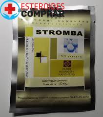 Stromba Hubei 10mg (stanozolol) 50 tabs
