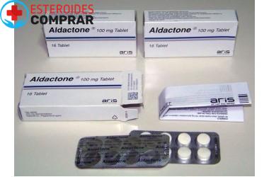 Aldactone 100 mg (espironolactona) Aris 16 fichas (100mg/tab)