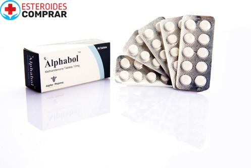 Alphabol 10mg Alpha Pharma l Dianabol