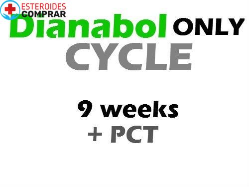 Anabol (Dianabol) único ciclo