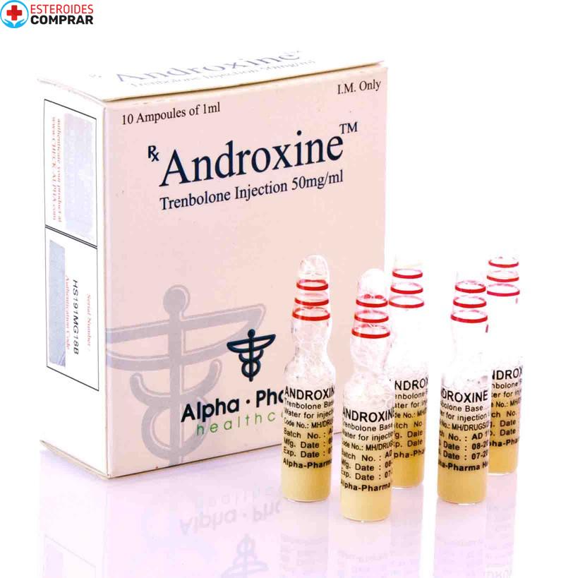 Androxine Alpha Pharma (trembolona Base)