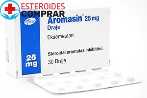 Aromasin 25mg tabletas (Exemestane) Pfizer TR 30 comprimidos
