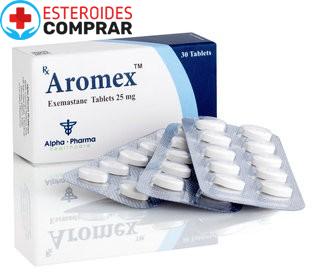 Aromex Alpha Pharma 25mg (exemastane) 30tabs