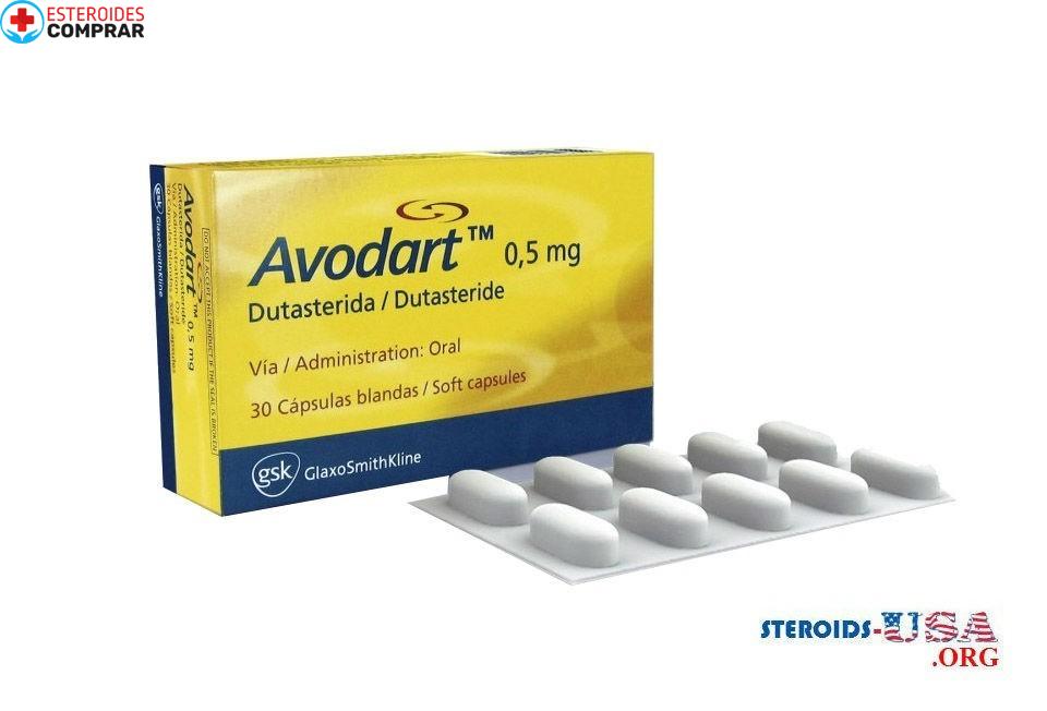 Avodart (Dutasteride) GSK 30 tabletas (0.5 mg/tab)