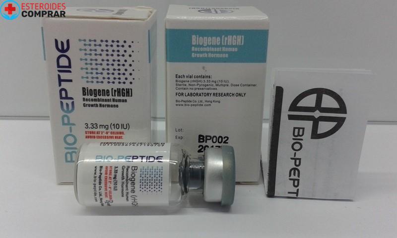 rHGH Biogene 10 IU Bio-Peptide - Imagen 2