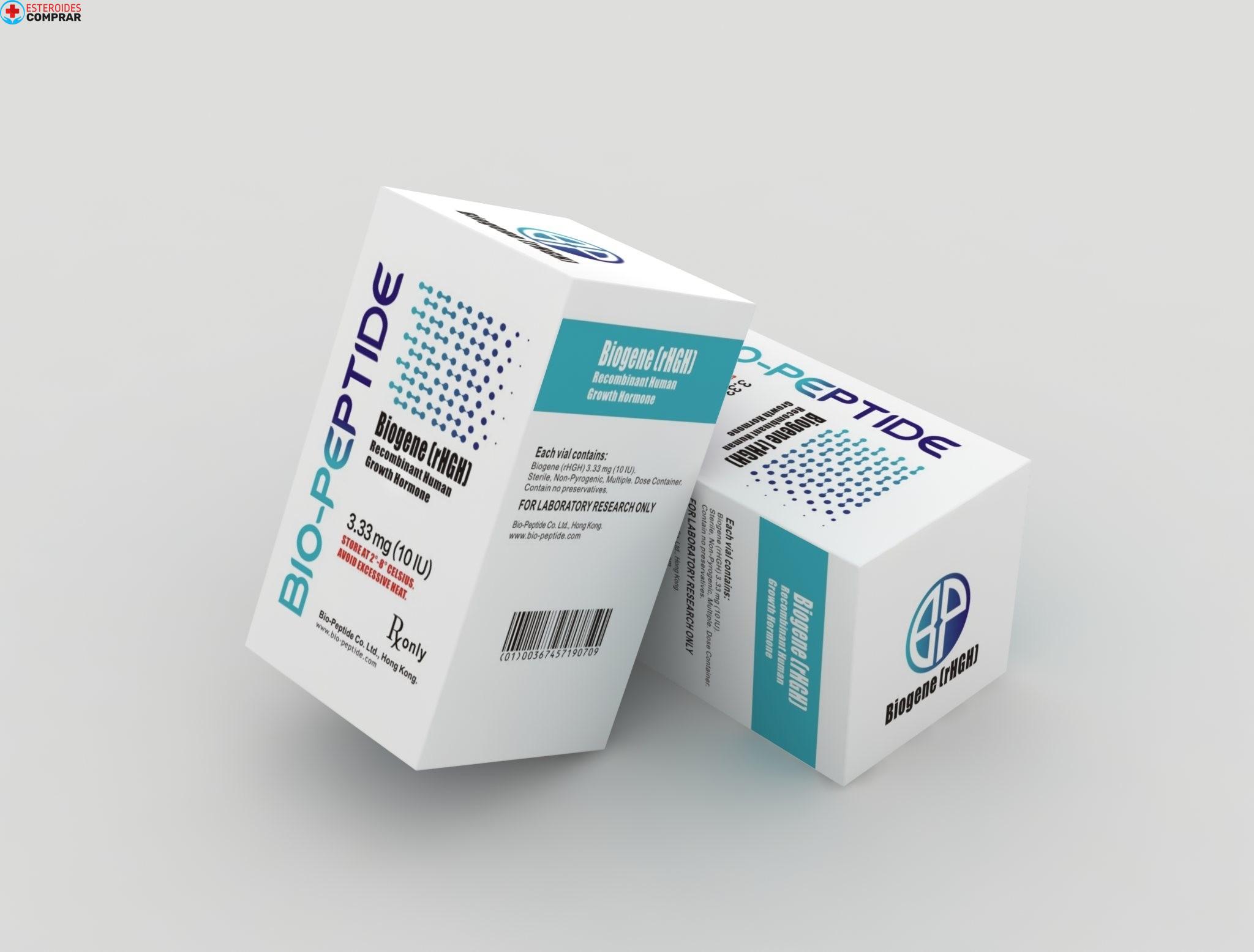 rHGH Biogene 10 IU Bio-Peptide