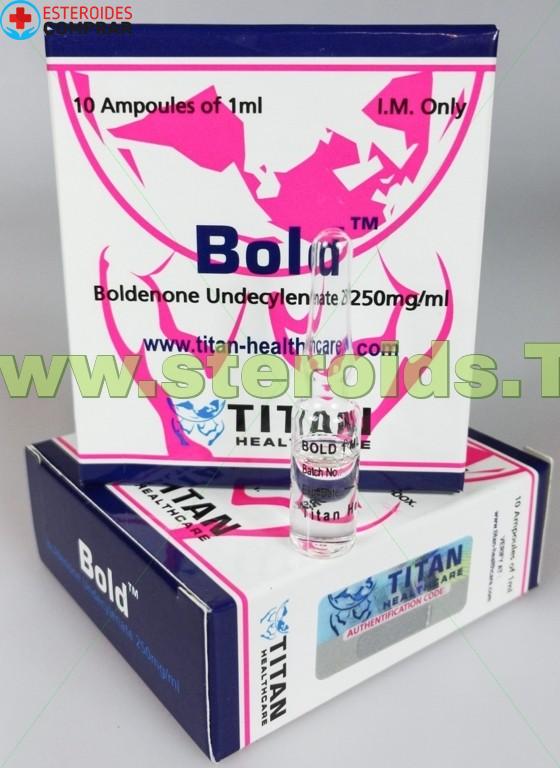 Bold Titan HealthCare (Boldenone Undecylenate) - Imagen 3