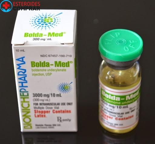 Bolda-Med Bioniche Pharma (Boldenone Undecylenate) 10ml (300mg/ml) - Imagen 2