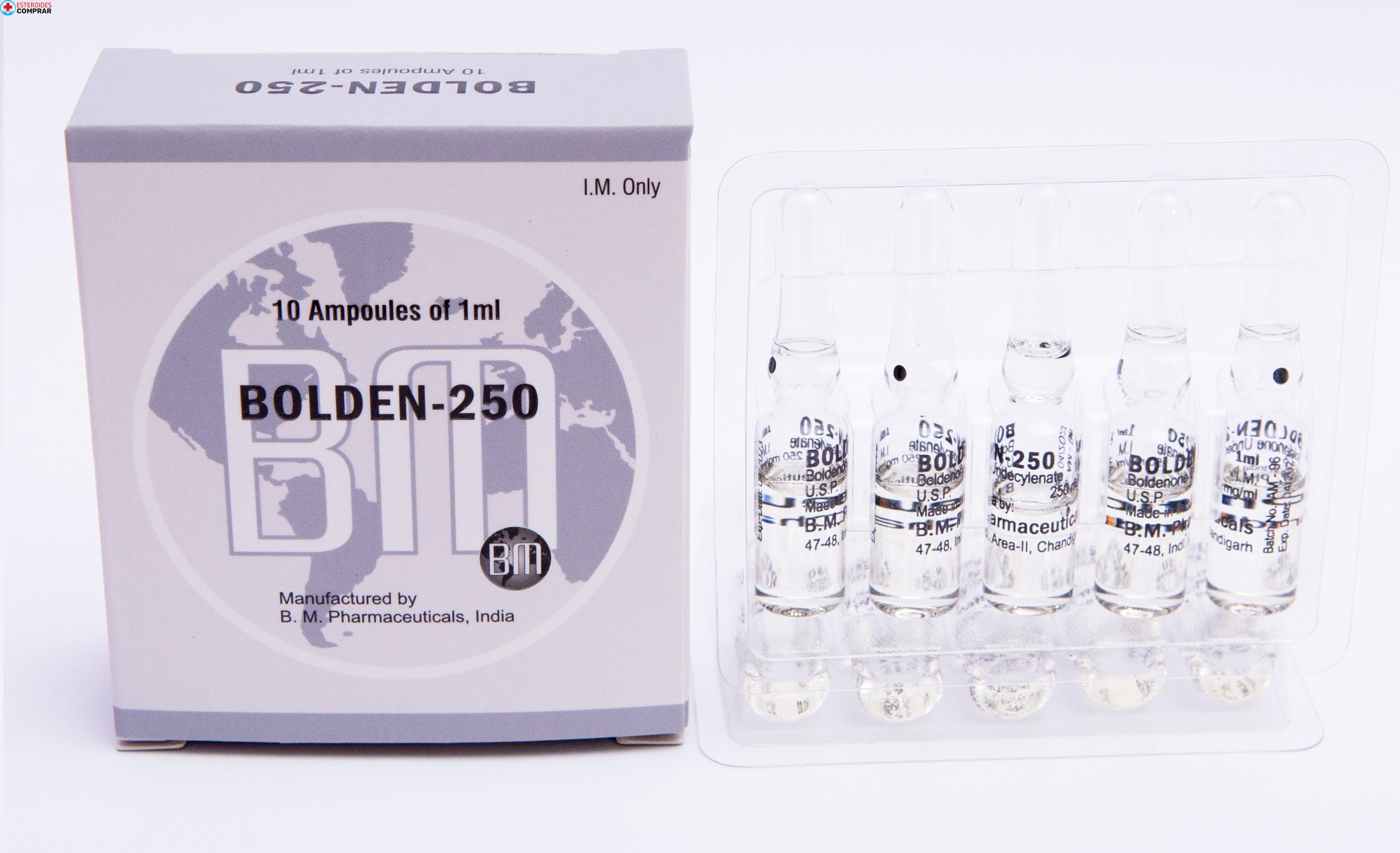 Bolden 250 BM (Boldenone Undecylenate) 12ML (6X2ML Vial)