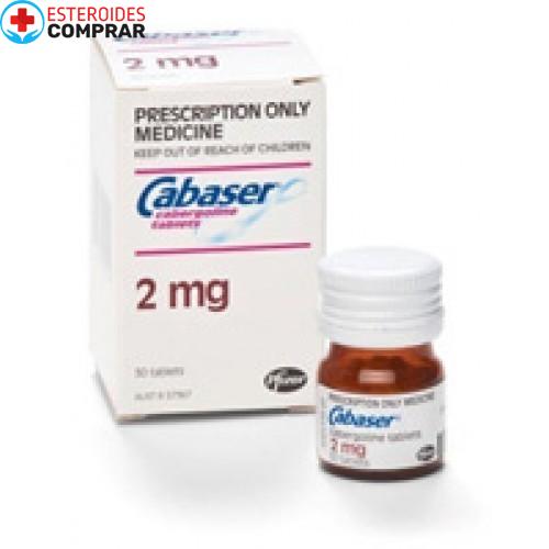 Cabaser 2mg cabergolina (Dostinex) 20 tabletas (2mg/tab)