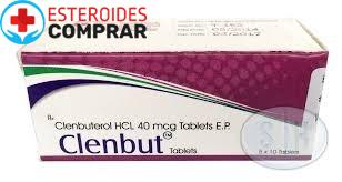 Clenbut Shree Venkatesh (Clenbuterol) 50tabs (40mcg/tab)