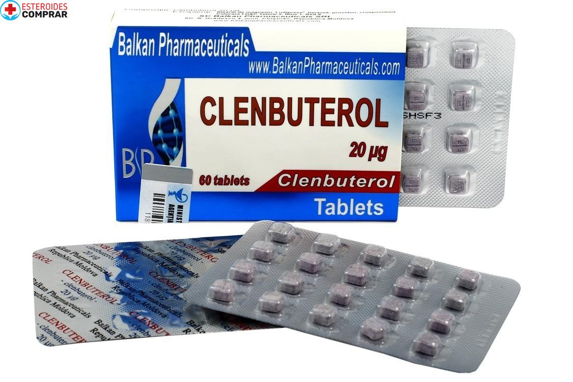 Clenbuterol Balkan Pharmaceuticals 60 tabs (40mcg/tab)