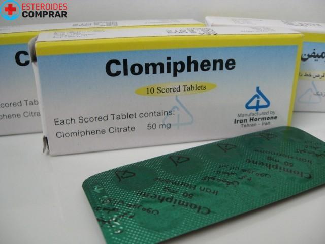 Clomifeno (Clomid) 30 de IH tabs (50mg/tab)
