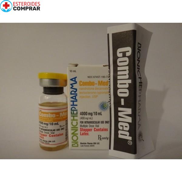 Combo-Med Bioniche Pharmacy (Test. Cypionate + Nandrolone Decanoate) 10ml (400mg/ml) - Imagen 2
