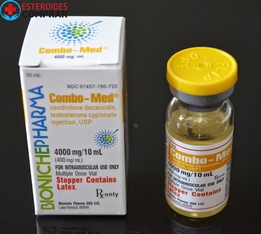 Combo-Med Bioniche Pharmacy (Test. Cypionate + Nandrolone Decanoate) 10ml (400mg/ml)
