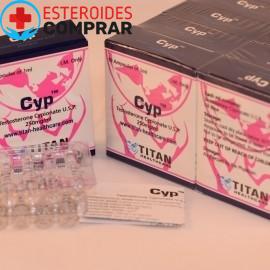 Cyp Titan HealthCare (Testosterone Cypionate) - Imagen 2