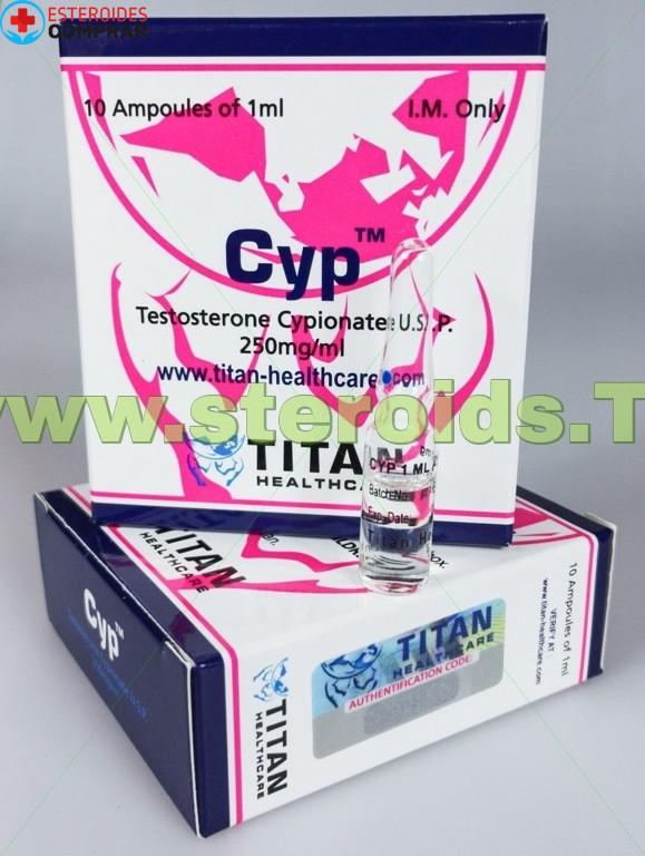 Cyp Titan HealthCare (Testosterone Cypionate) - Imagen 3