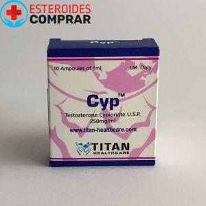 Cyp Titan HealthCare (Testosterone Cypionate)