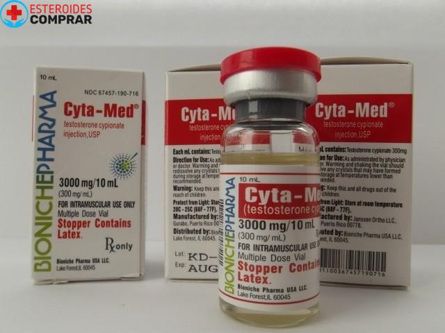 Cyta-Med Bioniche Pharmacy (Testosterone Cypionate) 10ml (300mg/ml)