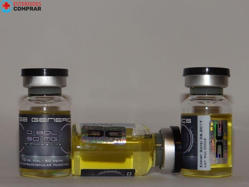 D-Bol 50 Dose Generic (Injectable Methandienone, Dianabol) 10ml (50mg/ml)