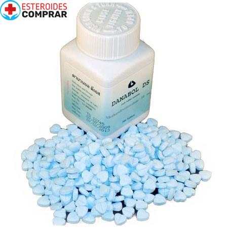 DANABOL DS 100 comprimidos (10mg/tab) cuerpo de investigaciones