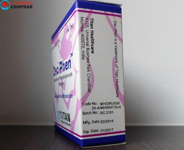 Dec-Phen Titan HealthCare (Nandrolone Phenylpropionate) - Imagen 2