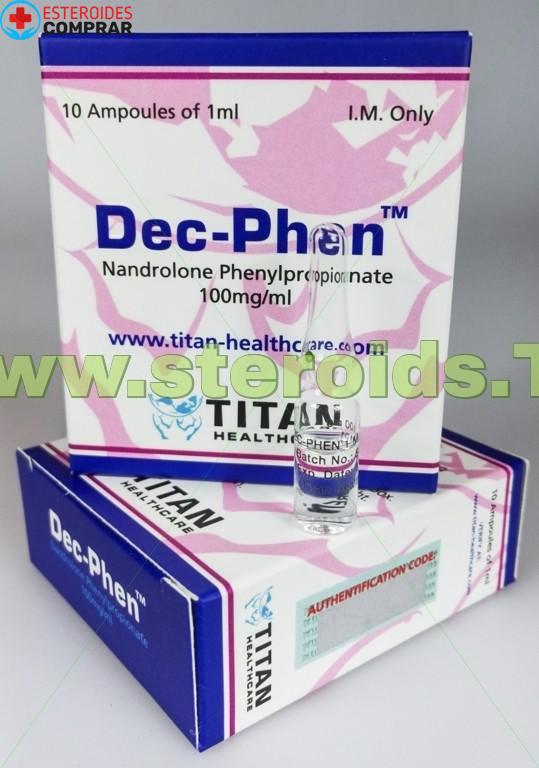 Dec-Phen Titan HealthCare (Nandrolone Phenylpropionate) - Imagen 3