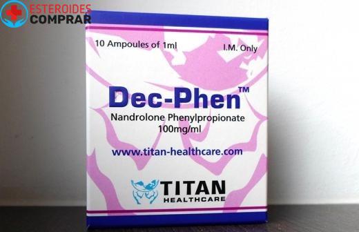 Dec-Phen Titan HealthCare (Nandrolone Phenylpropionate)
