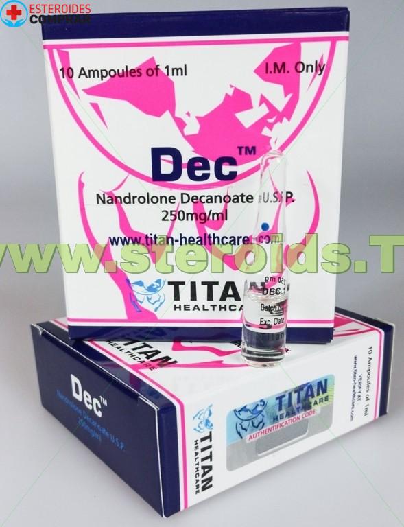 Dec Titan HealthCare (Nandrolone Decanoate) 10 amps - Imagen 3