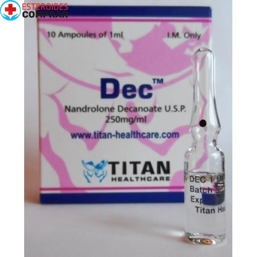 Dec Titan HealthCare (Nandrolone Decanoate) 10 amps