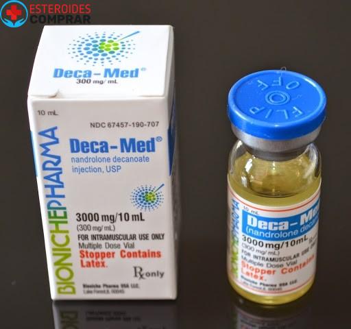 Deca-Med Bioniche Pharma (Nandrolone Decanoate) 10ml (300mg/ml) - Imagen 2