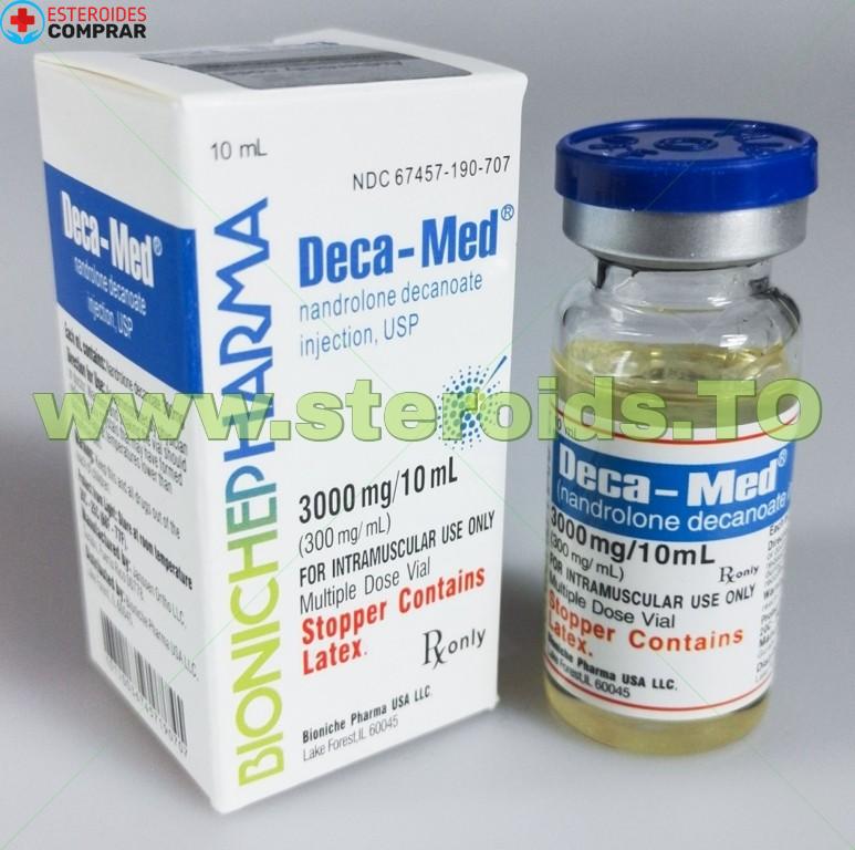 Deca-Med Bioniche Pharma (Nandrolone Decanoate) 10ml (300mg/ml) - Imagen 3