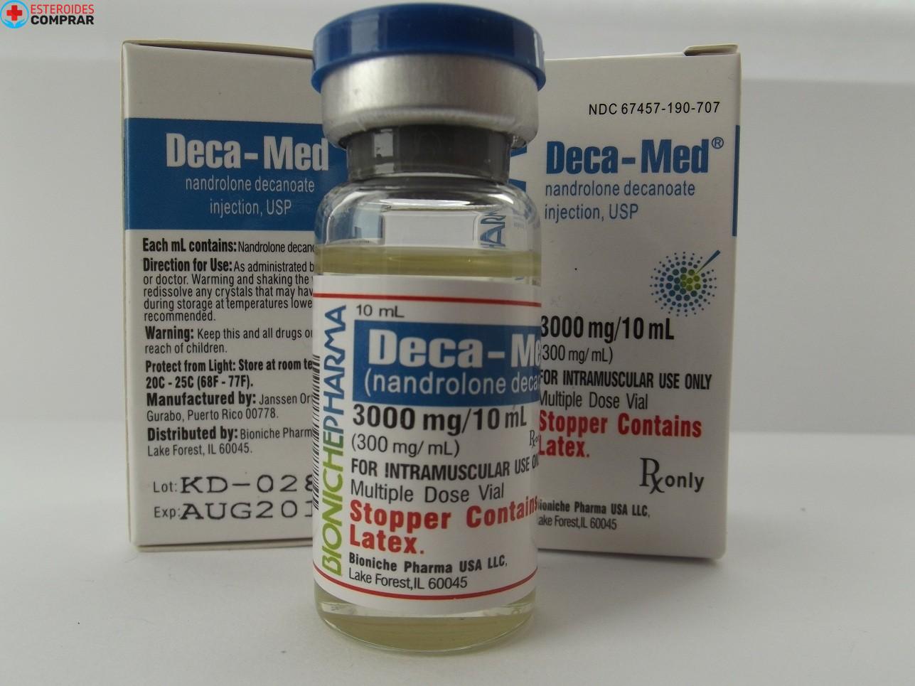 Deca-Med Bioniche Pharma (Nandrolone Decanoate) 10ml (300mg/ml)