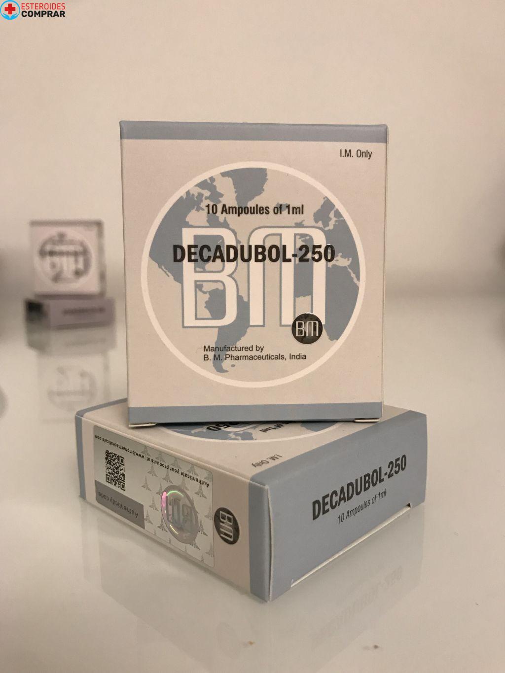 Decadubol 100 BM Pharmaceuticals (Nandrolone Decanoate) 12ML (6X2ML Vial)