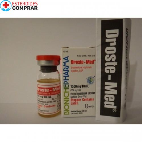 Droste-Med Bioniche Pharmacy (Drostanolone Propionate, Masteron) 10ml (150mg/ml) - Imagen 2