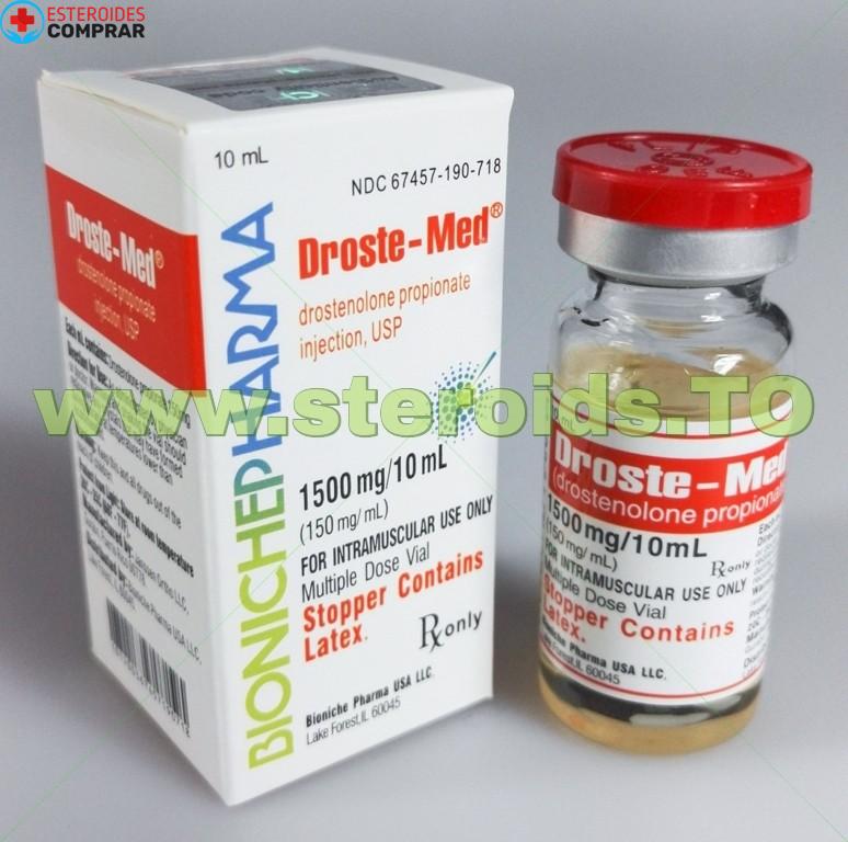 Droste-Med Bioniche Pharmacy (Drostanolone Propionate, Masteron) 10ml (150mg/ml) - Imagen 3