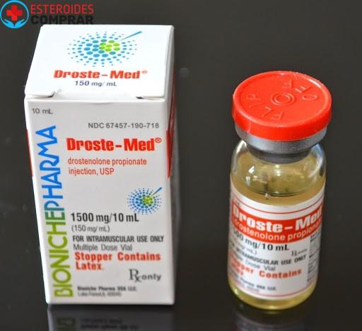 Droste-Med Bioniche Pharmacy (Drostanolone Propionate, Masteron) 10ml (150mg/ml)