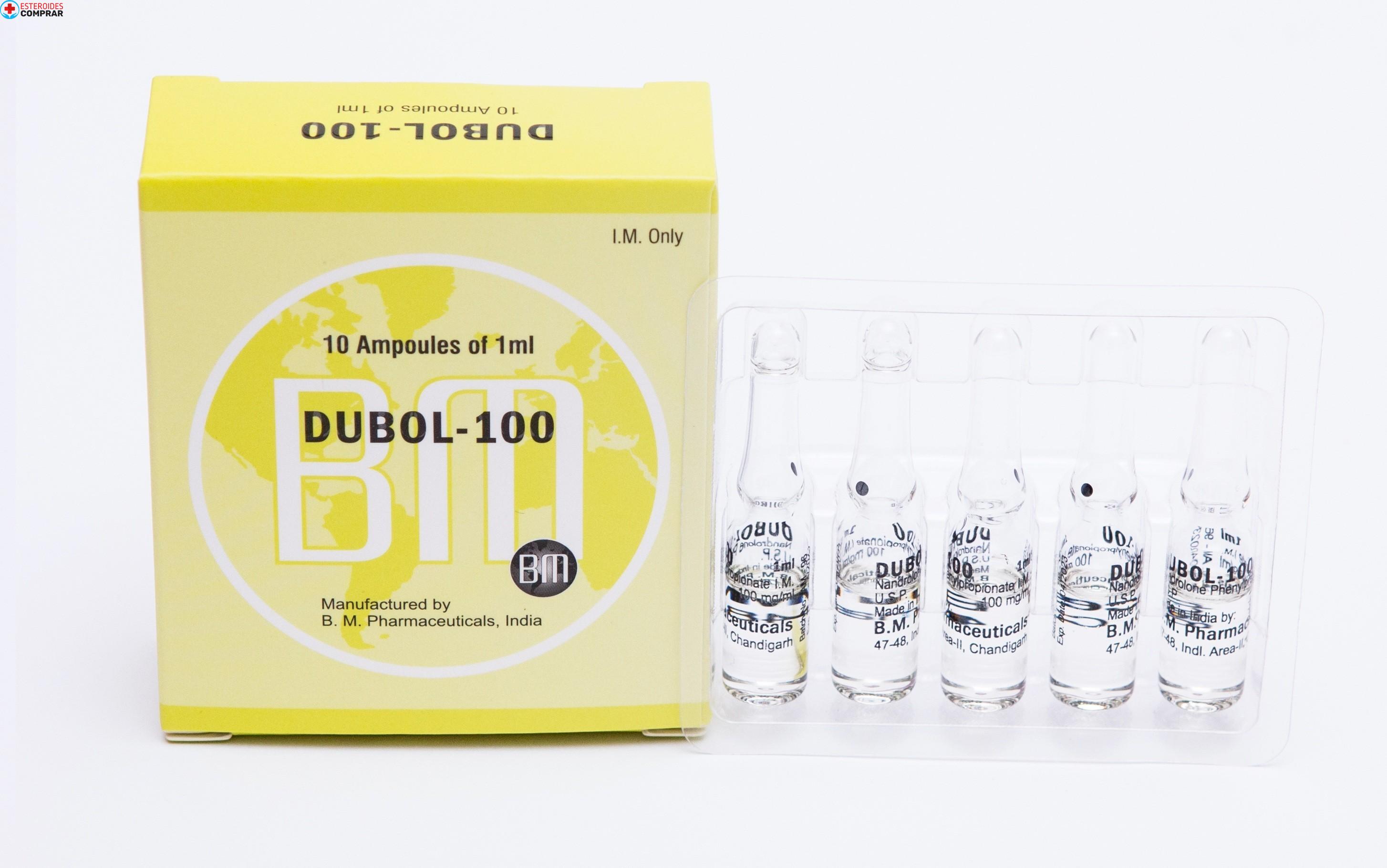 Dubol 100 BM Pharmaceuticals (Nandrolone Phenylpropionate) 12ML (6X2ML Vial)