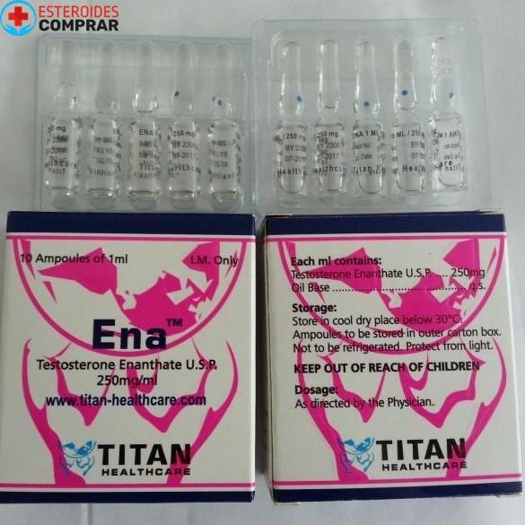 Ena Titan HealthCare (Testosterone Enanthate) - Imagen 2