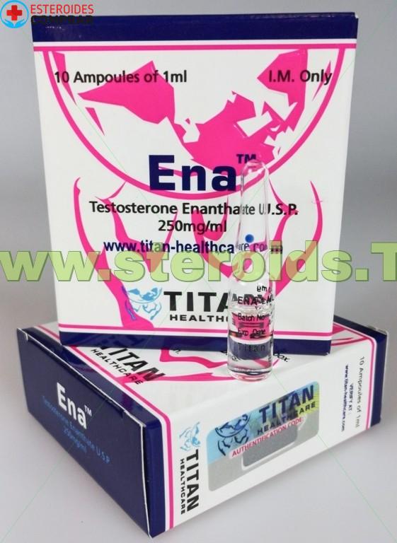 Ena Titan HealthCare (Testosterone Enanthate) - Imagen 3