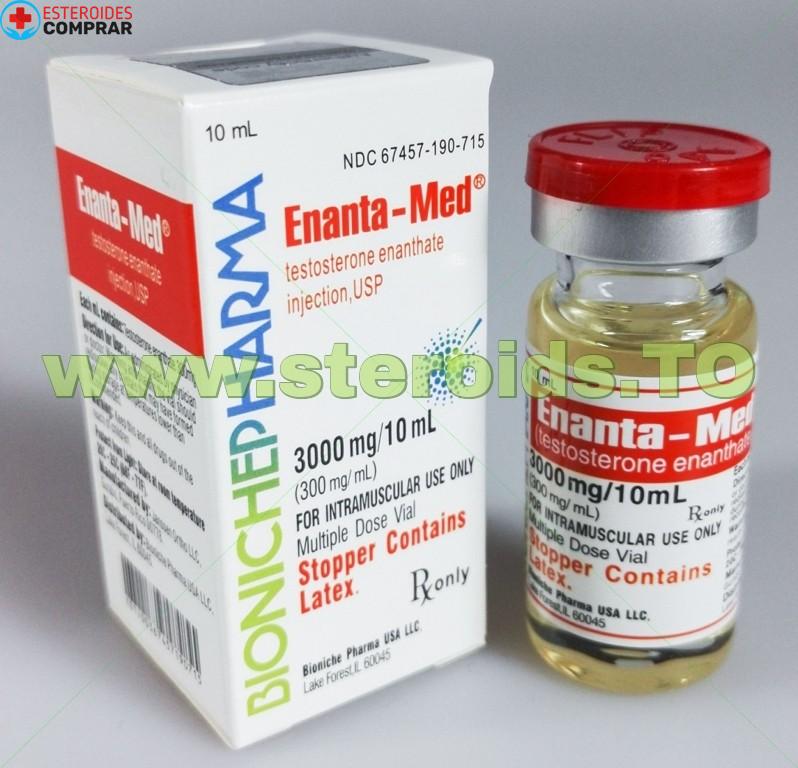 Enanta-Med Bioniche Pharmacy (Testosterone Enanthate) 10ml (300mg/ml) - Imagen 3