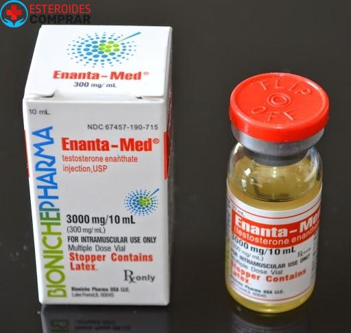 Enanta-Med Bioniche Pharmacy (Testosterone Enanthate) 10ml (300mg/ml)