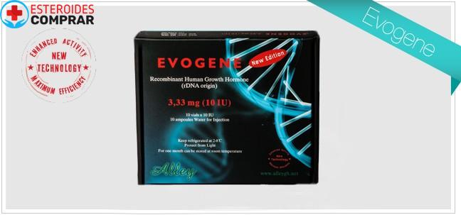 Evogene Alley HGH 100 IU - Imagen 2