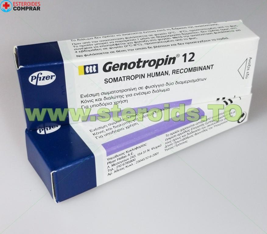 GENOTROPIN 36 IU cartridge Pfizer - Imagen 2