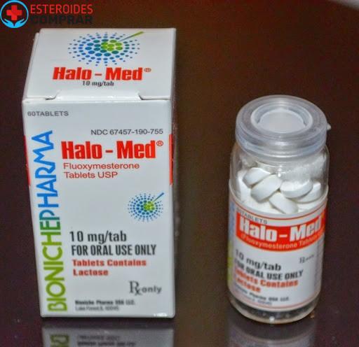 Halo-Med Bioniche Pharma (Halotestin) 60tabs (10mg/tab)