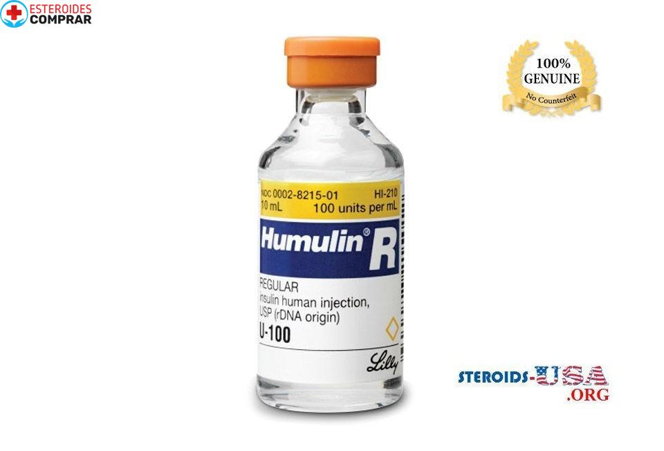 Humulin-R | vial de 10 ml (1ml/100 UI) Lilly