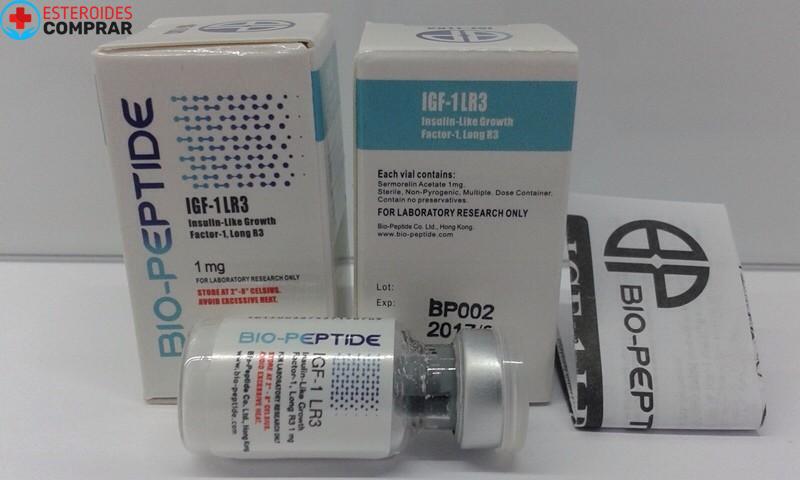 IGF LR3 Bio-Peptide 1mg - Imagen 2